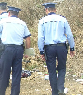Şef de post trimis în judecată: este acuzat că a agresat un localnic